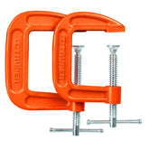Truper C-Clamp 2-1/2 Inches Deep .